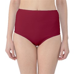 Classic High-Waist Bikini Bottoms