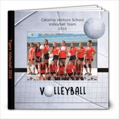 volleyball16 - 8x8 Photo Book (20 pages)