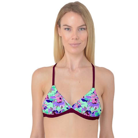 Reversible Tri Bikini Top 