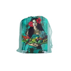 Drawstring Pouch (Medium) 