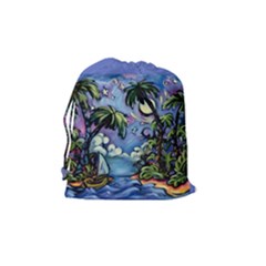 Drawstring Pouch (Medium) 