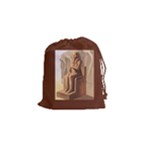 Imhotep Brown Stone Draw Bag Game Art - Drawstring Pouch (Small)