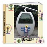 Zoe s Taiwan Vacation - 8x8 Photo Book (20 pages)