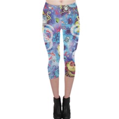 SP leggings - Capri Leggings 