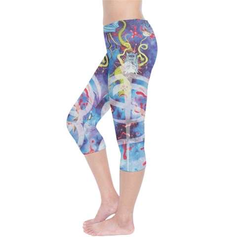 Capri Leggings  Left