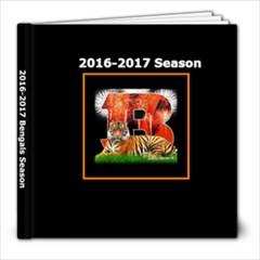 2016-2017 Bengals Photo Book - 8x8 Photo Book (20 pages)