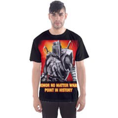 MARINE KNIGHT TEE - Men s Sport Mesh T-Shirt
