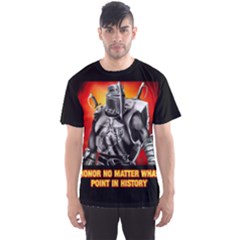 MARINE KNIGHT TEE - Men s Sport Mesh Tee