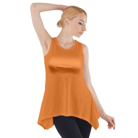 Side Drop Tank Tunic 