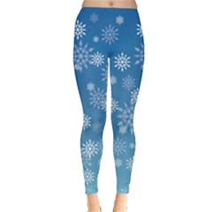 Snowflake Leggings - Everyday Leggings 