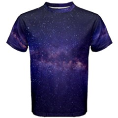 Space T-shirt - Men s Cotton T-Shirt