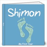 shimon s first year - 12x12 Photo Book (20 pages)