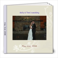 kellys wedding - 8x8 Photo Book (30 pages)