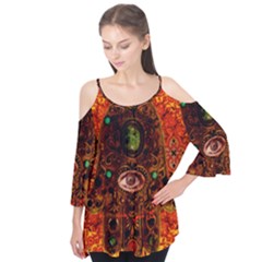 Flutter Sleeve T-Shirt