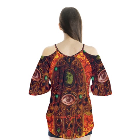 Flutter Sleeve T-Shirt 