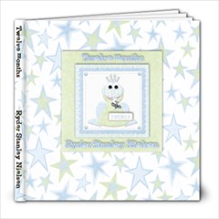 Ryder baby - 8x8 Photo Book (30 pages)