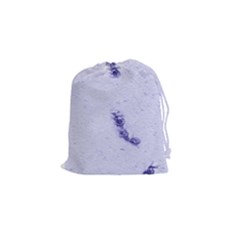 Egizia Blue Bits Bag - Drawstring Pouch (Small)