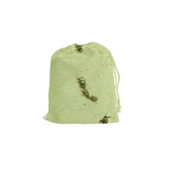 Egizia Green Bits Bag - Drawstring Pouch (Small)