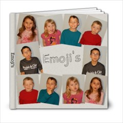 Emoji Book - 6x6 Photo Book (20 pages)