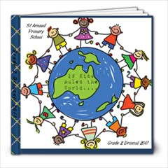 Kids Ruled the World - 8x8 Photo Book (20 pages)