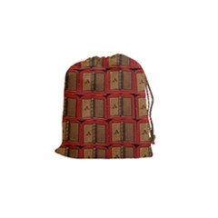 Mombasa - A Books - Drawstring Pouch (Small)