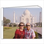 Taj Mahal10 - 11 x 8.5 Photo Book(20 pages)