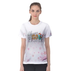 Cherry Blossoms  - Women s Sport Mesh Tee