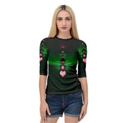 gift of love - Quarter Sleeve Raglan T-Shirt