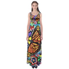 Empire Waist Maxi Dress