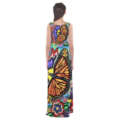 Empire Waist Maxi Dress 