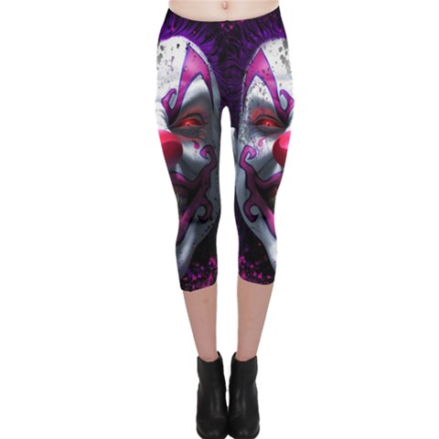 Capri Leggings  Front