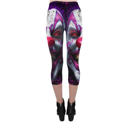 Capri Leggings  Back