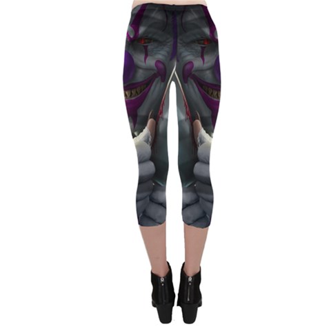 Capri Leggings  Back