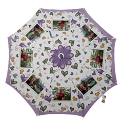 Heart Umbrella - Hook Handle Umbrella (Large)