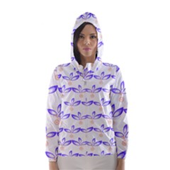 Flower hoodie small - Women s Hooded Windbreaker