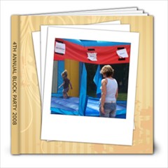 BLOCK PARTY - 8x8 Photo Book (30 pages)