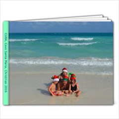 Cuba 2016 - 9x7 Photo Book (20 pages)