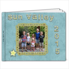 sunvalley 2015 - 11 x 8.5 Photo Book(20 pages)