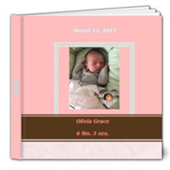 Olivia Book - 8x8 Deluxe Photo Book (20 pages)
