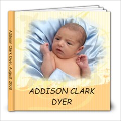 Addison Clark - 8x8 Photo Book (30 pages)