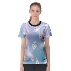 Women s Sport Mesh Tee