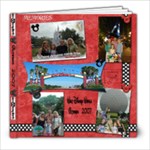 October 2007 WDW  - 8x8 Photo Book (30 pages)