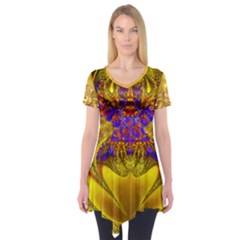 midas touch tunic - Short Sleeve Tunic 