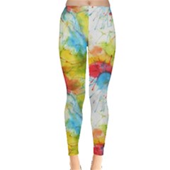 Paint Splash Leggings - Everyday Leggings 