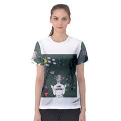 Fun Hate - Women s Sport Mesh T-Shirt
