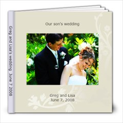 pat wedding book - 8x8 Photo Book (30 pages)