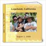 Legoland - 8x8 Photo Book (30 pages)