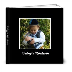 Zalmy Upsherin - 6x6 Photo Book (20 pages)