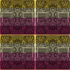 Tribal Pattern Prints