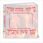 Lag B omer share 17 - 6x6 Photo Book (20 pages)